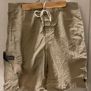 Polo Ralph Lauren Tan bathing suit (Small)